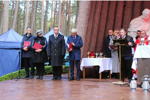 Uroczystość w Sanktuarium Piaśnickim