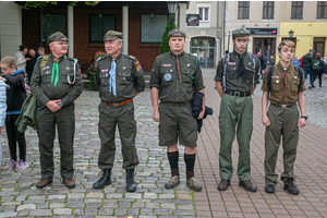 100-lecia działalności harcerstwa na ziemiach wejherowskich