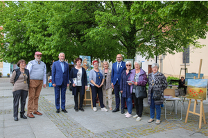 Wejherowscy artyści zainaugurowali warsztaty malarskie