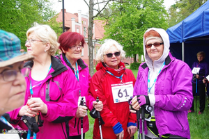 Rajd Nordic Walking w parku - 10.05.2014