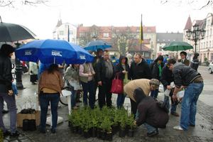 Udana akcja dziennikarzy, leśników i urzędników - 21.04.2012