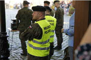 Uroczysta przysięga