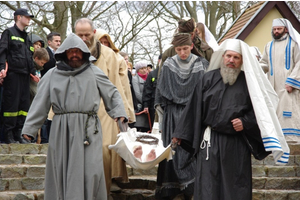 Misterium Męki Pańskiej na Kalwarii Wejherowskiej - 01.04.2012