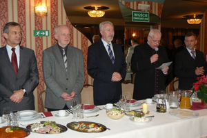 Spotkanie Stowarzyszenia Polskich Kombatantów Obrońców Ojczyzny w Hotelu Murat - 04.01.2013