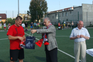 III Turniej Piłki Nożnej  im. MIchała Mazura - 09.07.2012