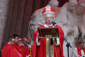 Uroczystość patriotyczna w Piaśnicy