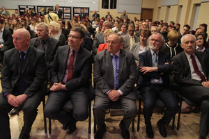 Otwarcie nowej auli w ZSP nr 1 im. Króla Jana III Sobieskiego - 13.04.2015