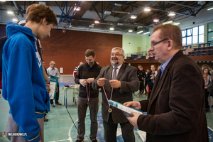 Mistrzostwa Powiatu Wejherowskiego Szkół Podstawowych w Halowej Lekkoatletyce - 26.01.2016