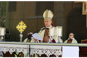 Odpust Wniebowstąpienia Pańskiego na Kalwarii WEjherowskiej