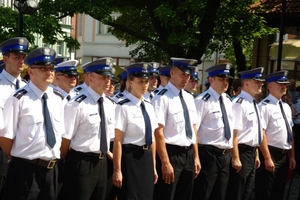 Święto Policji na rynku w Wejherowie - 26.07.2012