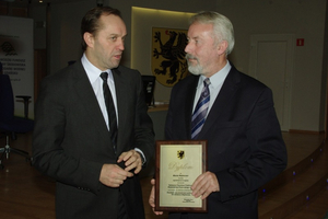 Wyróżnienie dla Miasta Wejherowa za Najlepszą Przestrzeń - 03.12.2012