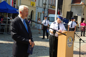 Święto Policji na rynku w Wejherowie - 26.07.2012