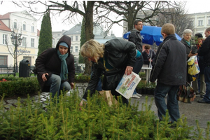 Udana akcja dziennikarzy, leśników i urzędników - 21.04.2012