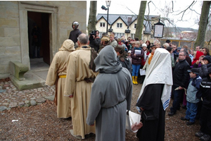 Misterium Męki Pańskiej na Kalwarii Wejherowskiej - 01.04.2012