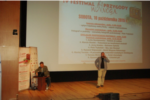 4 Festiwal Podróży Wanoga w Wejherowie - 9-11.10.2015