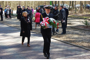 Uroczystość w Piaśnicy z okazji Miesiąca Pamięci Narodowej - 20.04.2013