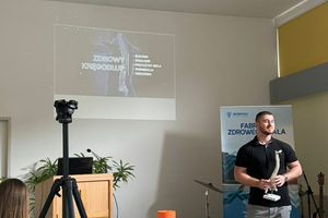 Warsztaty prozdrowotne WKKiSS Apollo
