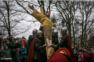 Misterium Męki Pańskiej na Kalwarii Wejherowskiej -25.03.2016