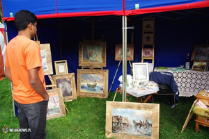 Piknik Historyczny w Parku Miejskim - 17.08.2014