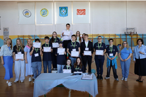 Niebieskie Igrzyska w SP 8