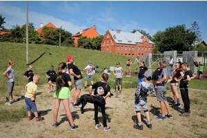 Warsztaty parkour