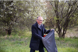 Akcja Ratujmy Żaby SP 5