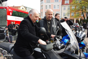 Motocykliści pomogli dzieciom - 12.04.2014