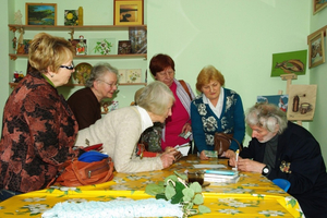 Spotkanie z poetą Zbigniewem Jablońskim w WUTW YMCA - 05.02. 2014