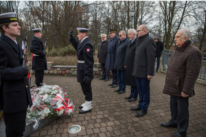 73. rocznica zakończenia działań wojennych w Wejherowie