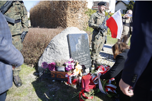 Uczcili pamięć ks. Hilarego Jastaka