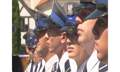 Wyróżnienia dla policjantów z okazji ich święta