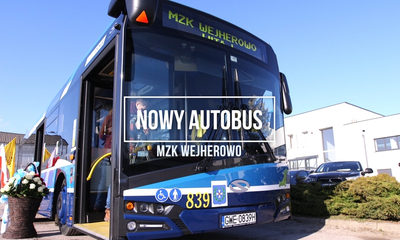 Nowy autobus w taborze MZK Wejherowo