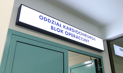Otwarcie oddziału kardiochirurgii w wejherowskim szpitalu