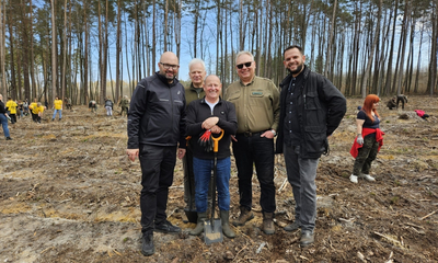 Sadzenie lasów z Nadleśnictwem Wejherowo