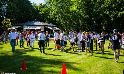 Olimpiada uśmiechu, czyli Dzień Dziecka w wejherowskim parku - 01.06.2014