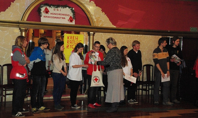 Spotkanie z Honorowymi Dawcami Krwi PCK - 27.11.2012