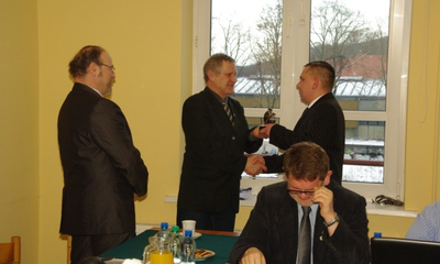 Zebranie sprawzdawczo-wyborcze koła PZW 80 Wejherowo - 09.02.2013