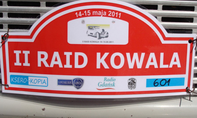 II Raid Kowala - Wejherowo - 14.05.2011