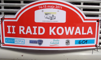 II Raid Kowala - Wejherowo - 14.05.2011