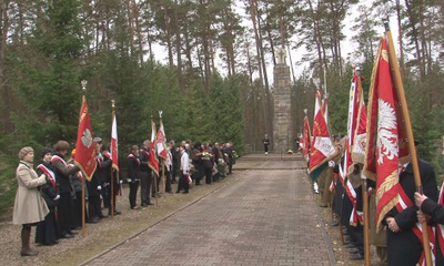 Miesiąc Pamięci Narodowej–uroczystości w Piaśnicy.