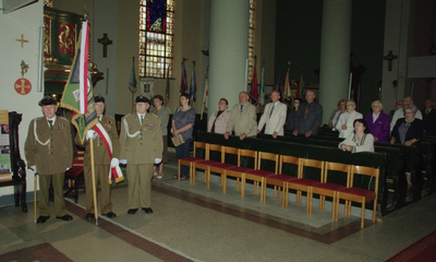 20.lecie Związku Represjonowanych Politycznie Żołnierzy-Górników Okręg Kaszuby - 05.09.2012