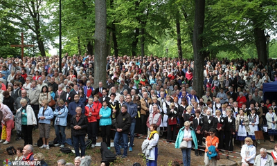 Odpust Trójcy Świętej na Kalwarii Wejherowskiej - 31.05.2015