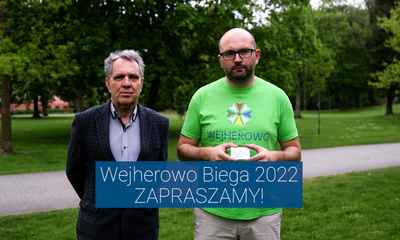 Zapraszamy na Wejherowo Biega 2022