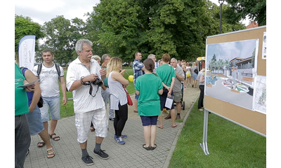 Wejherowo rozmawia... w Parku Miejskim