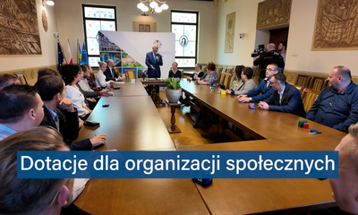 Dotacje dla organizacji społecznych