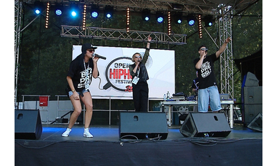 Przebojowa „osiemnastka” hip-hopu w Wejherowie