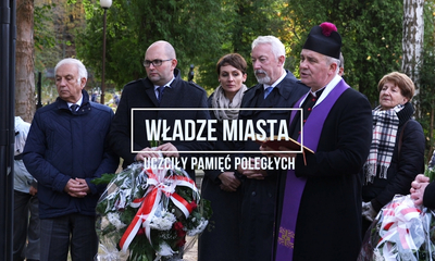 Władze Miasta uczciły pamięć poległych na wejherowskim cmentarzu