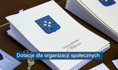 Dotacje dla organizacji społecznych