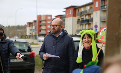 Uczniowie pomogli chronić żaby i inne płazy