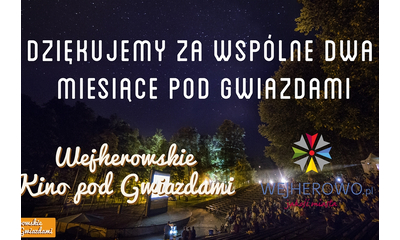 Podsumowanie wejherowskiego kina pod gwiazdami